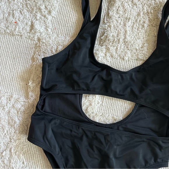 EUC Urban Outfitters Out From Under Cut-Out One-Piece Swimsuit - medium - Picture 3 of 10